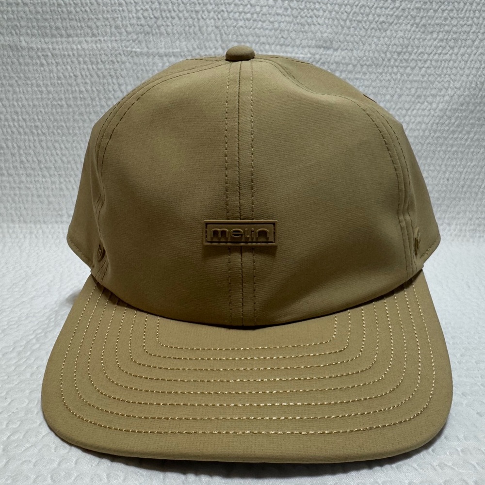 Men's Tan Casual Cap